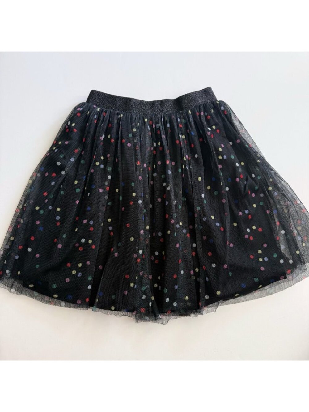 Hanna Andersson Girl Tulle Party Skirt size 8 years 130 cm EUC
